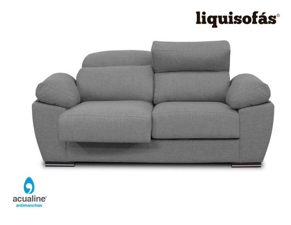 SOFÁ 2 O 3 PLAZAS DESLIZANTE Y RECLINABLE MOD. LORD