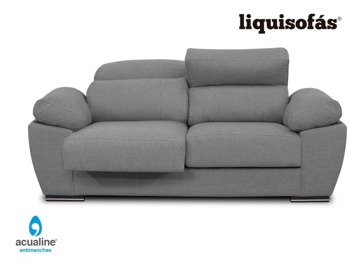 SOFÁ 2 O 3 PLAZAS DESLIZANTE Y RECLINABLE MOD. LORD