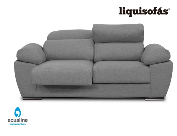 SOFÁ 2 O 3 PLAZAS DESLIZANTE Y RECLINABLE MOD. LORD