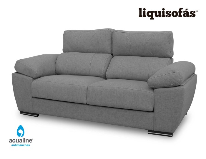 SOFÁ 2 O 3 PLAZAS DESLIZANTE Y...