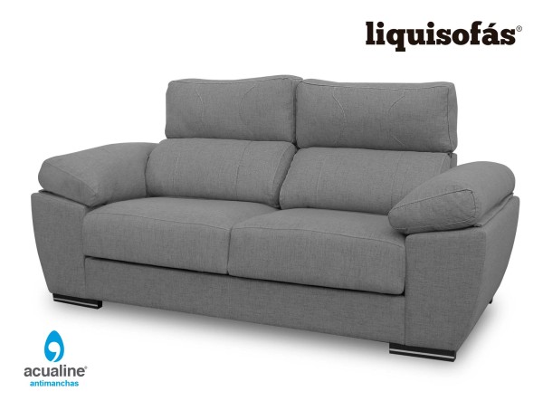 SOFÁ 2 O 3 PLAZAS DESLIZANTE Y RECLINABLE MOD. LORD