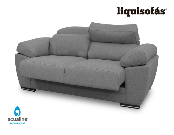 SOFÁ 2 O 3 PLAZAS DESLIZANTE Y RECLINABLE MOD. LORD