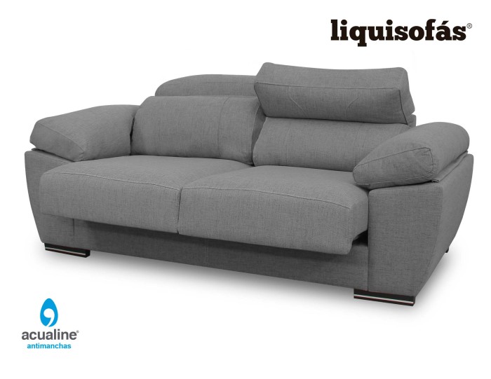 SOFÁ 2 O 3 PLAZAS DESLIZANTE Y...