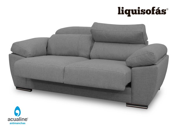 SOFÁ 2 O 3 PLAZAS DESLIZANTE Y RECLINABLE MOD. LORD
