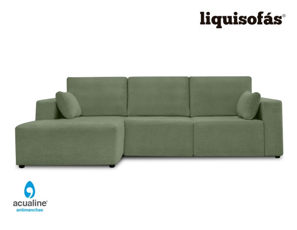 SOFÁ CHAISE LONGUE DESLIZANTE FRONTAL MOD. HONOLULU