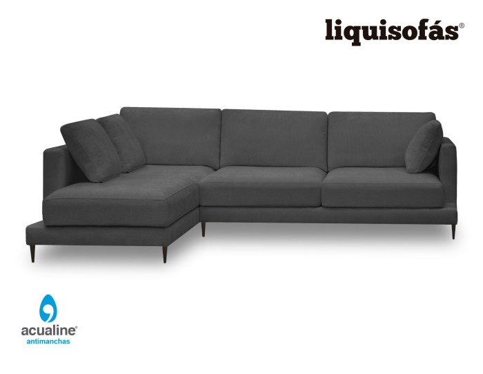 SOFÁ CHAISE LONGUE MOD. ALESSANDRO SOFÁ CHAISE LONGUE MOD. ALESSANDRO