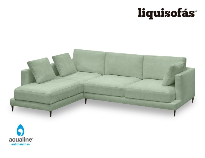 SOFÁ CHAISE LONGUE MOD. ALESSANDRO SOFÁ CHAISE LONGUE MOD. ALESSANDRO