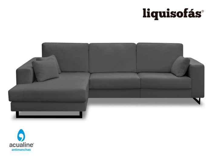 SOFÁ CHAISE LONGUE DESLIZANTE AL... SOFÁ CHAISE LONGUE DESLIZANTE AL...