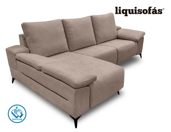 SOFÁ CHAISE LONGUE RELAX ELÉCTRICO MOD. VASCO