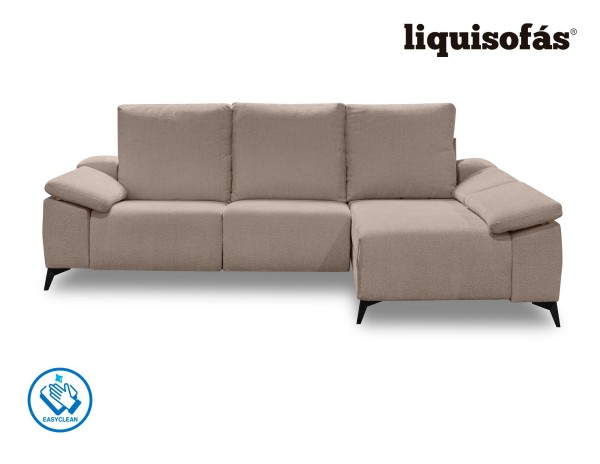 SOFÁ CHAISE LONGUE RELAX ELÉCTRICO MOD. VASCO