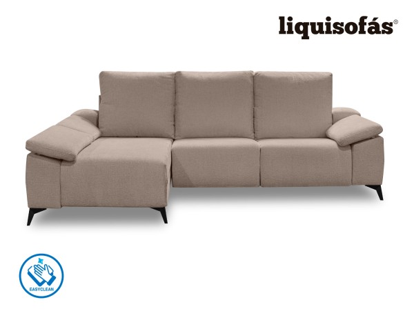 SOFÁ CHAISE LONGUE RELAX ELÉCTRICO MOD. VASCO