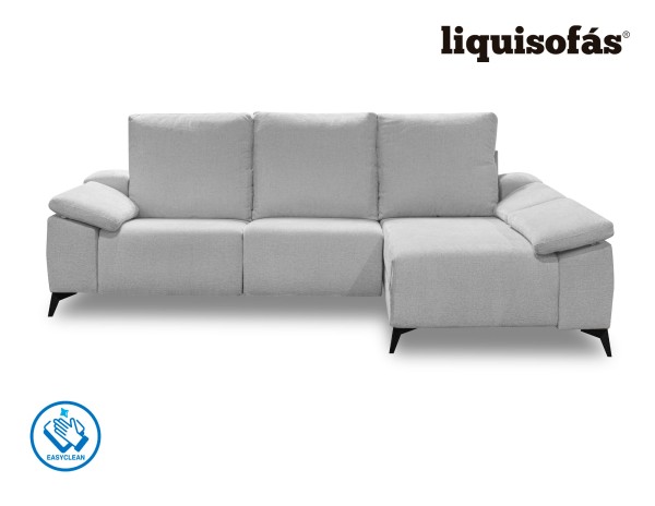 SOFÁ CHAISE LONGUE RELAX ELÉCTRICO MOD. VASCO