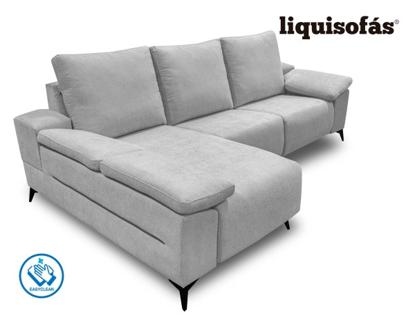 SOFÁ CHAISE LONGUE RELAX ELÉCTRICO MOD. VASCO