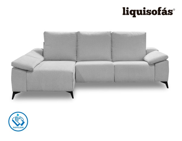 SOFÁ CHAISE LONGUE RELAX ELÉCTRICO MOD. VASCO