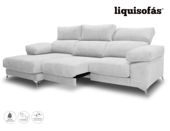 CHAISELONGUE DESLIZANTE FRONTAL Y...