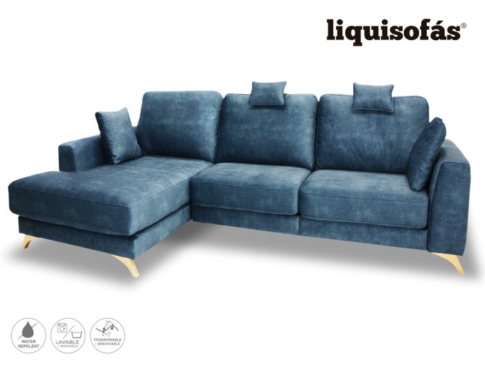 SOFÁ CHAISELONGUE DESLIZANTE AL SUELO MOD. SUIZA