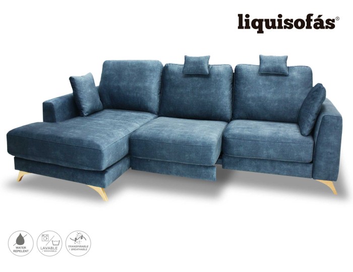 SOFÁ CHAISELONGUE DESLIZANTE AL SUELO...