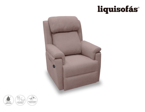 SILLÓN RELAX CON MOTOR ELÉCTRICO MOD. VÉRIDA