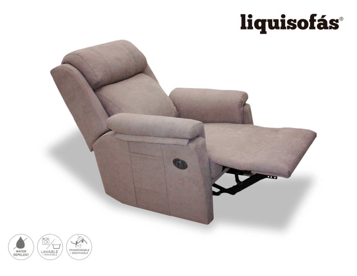 SILLÓN RELAX CON MOTOR ELÉCTRICO MOD....