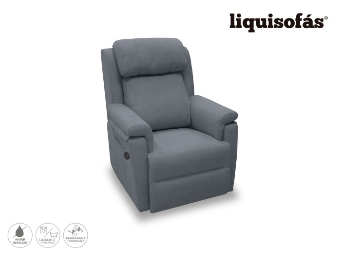 SILLÓN RELAX CON MOTOR ELÉCTRICO MOD. VÉRIDA