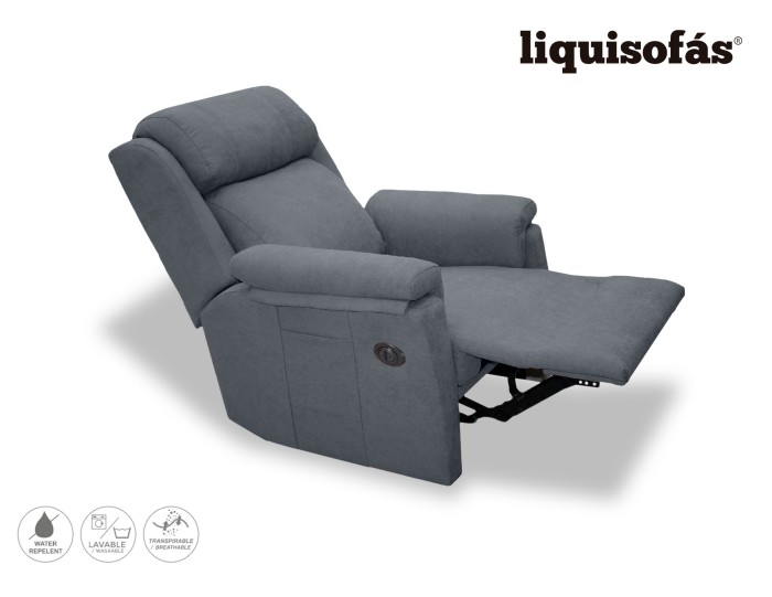 SILLÓN RELAX CON MOTOR ELÉCTRICO MOD....