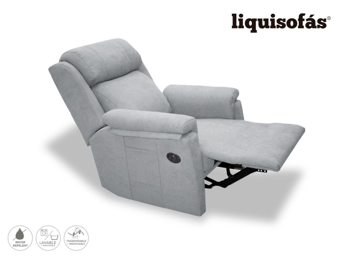SILLÓN RELAX CON MOTOR ELÉCTRICO MOD. VÉRIDA