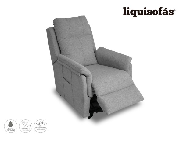 SILLÓN RELAX GERIÁTRICO CON MOTOR MOD. GOLDEN