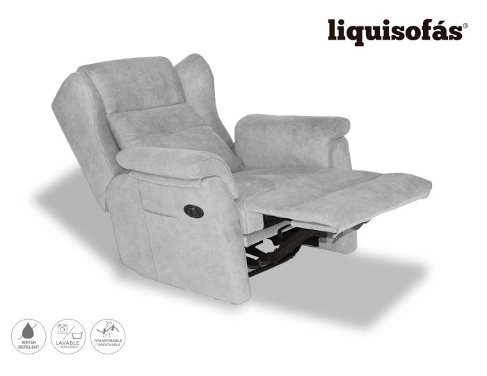 SILLON RELAX ELÉCTRICO MOD. MONTIJO