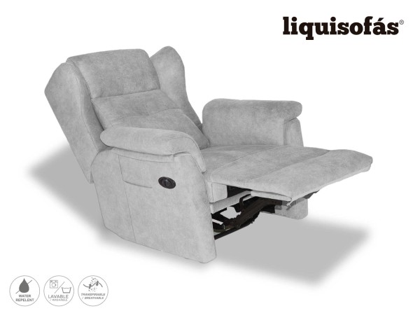 SILLON RELAX ELÉCTRICO MOD. MONTIJO