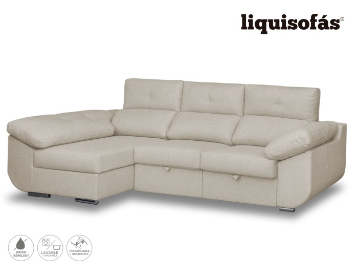 CHAISELONGUE DESLIZANTE FRONTAL Y...