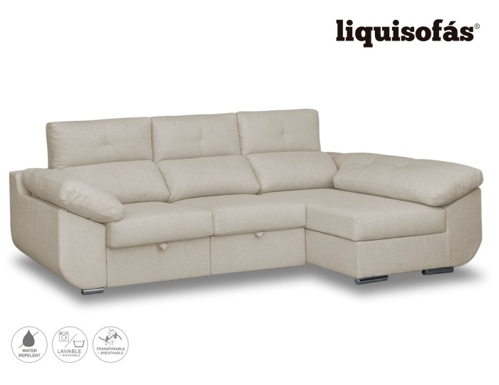 CHAISELONGUE DESLIZANTE FRONTAL Y...