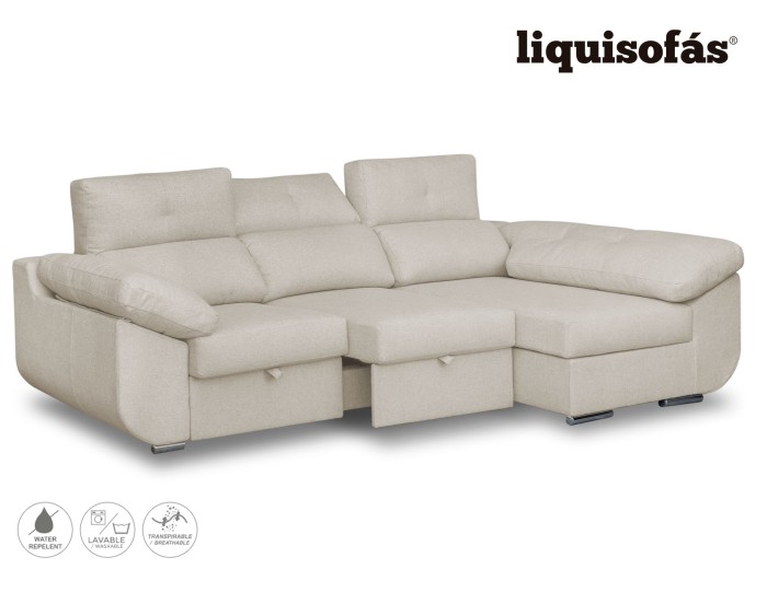 CHAISELONGUE DESLIZANTE FRONTAL Y...