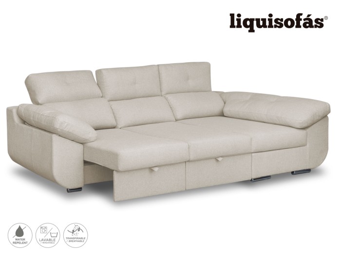 CHAISELONGUE DESLIZANTE FRONTAL Y...