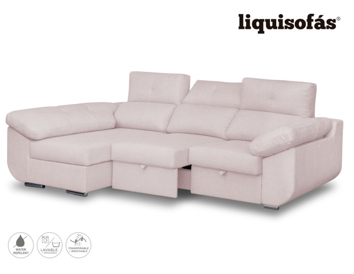 CHAISELONGUE DESLIZANTE FRONTAL Y...