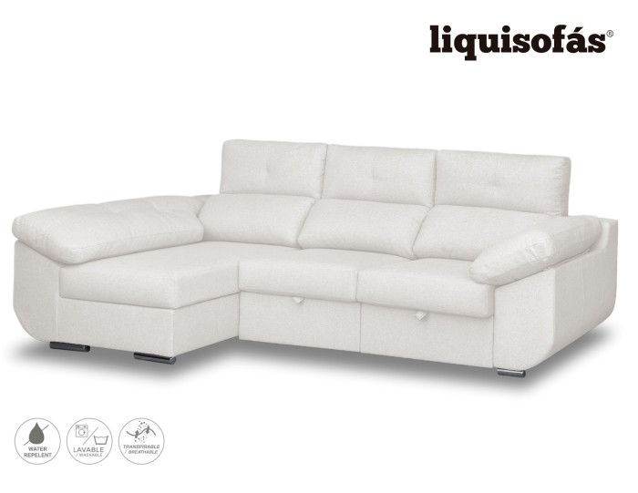 CHAISELONGUE DESLIZANTE FRONTAL Y...