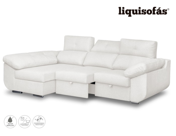 CHAISELONGUE DESLIZANTE FRONTAL Y...