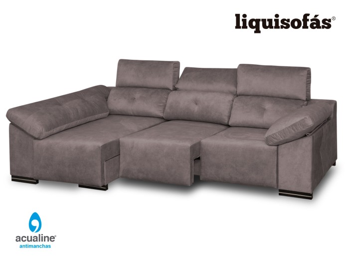 CHAISELONGUE DESLIZANTE FRONTAL Y...