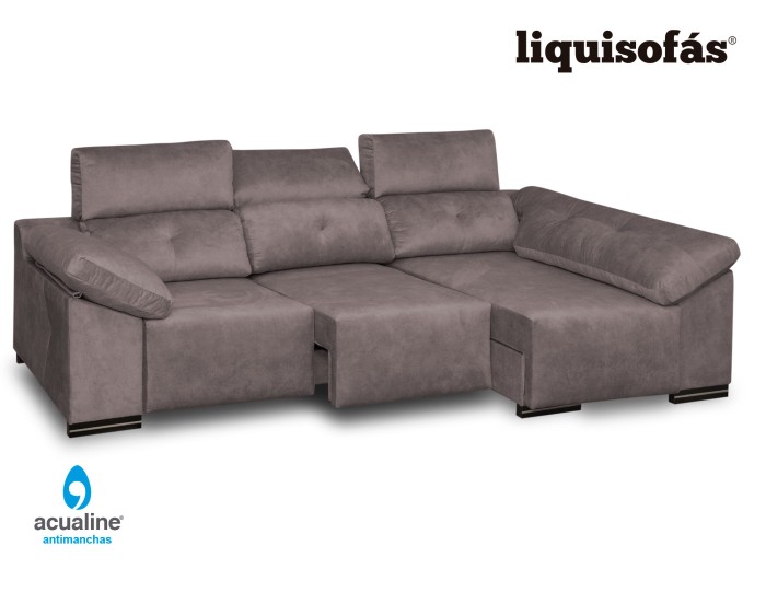 CHAISELONGUE DESLIZANTE FRONTAL Y...