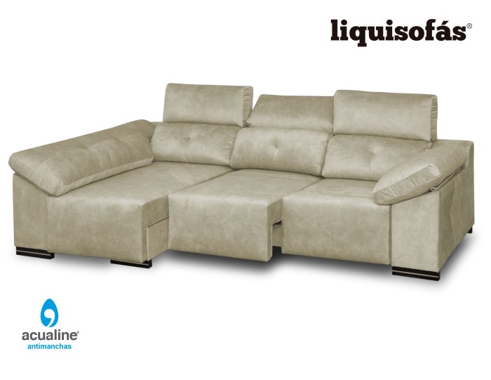 CHAISELONGUE DESLIZANTE FRONTAL Y...