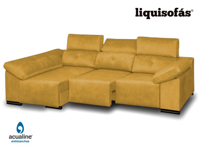CHAISELONGUE DESLIZANTE FRONTAL Y...