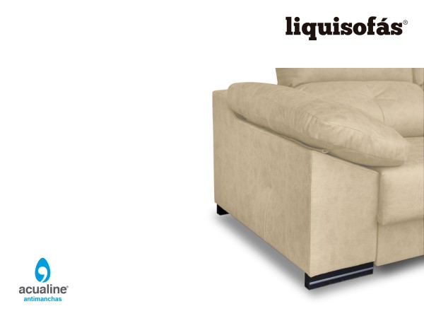 CHAISELONGUE DESLIZANTE AL SUELO MOD. DEQUE