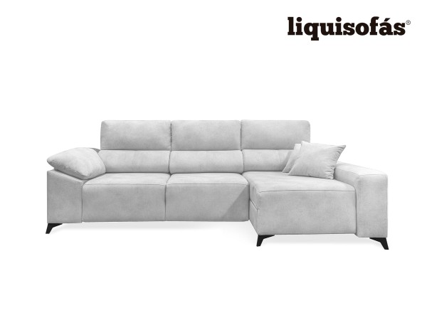 SOFÁ CHAISE LONGUE DESLIZANTE CARRO MOD. BRETAÑA