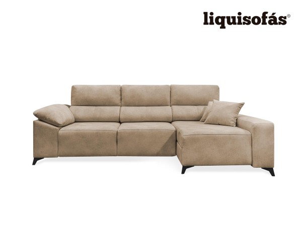 SOFÁ CHAISE LONGUE DESLIZANTE CARRO MOD. BRETAÑA