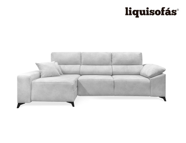 SOFÁ CHAISE LONGUE DESLIZANTE CARRO MOD. BRETAÑA
