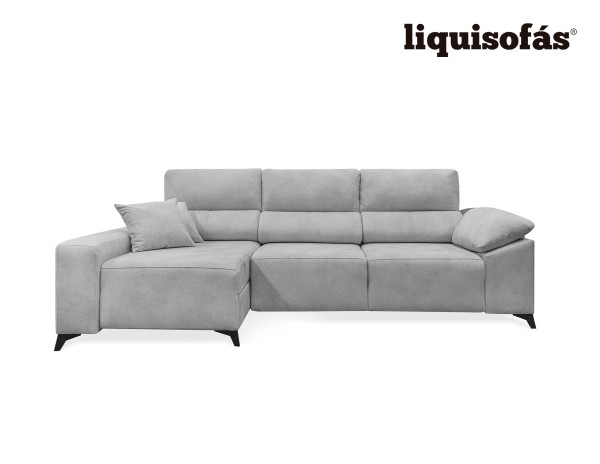SOFÁ CHAISE LONGUE DESLIZANTE CARRO MOD. BRETAÑA