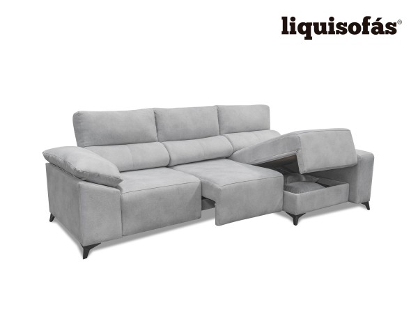 SOFÁ CHAISE LONGUE DESLIZANTE CARRO MOD. BRETAÑA