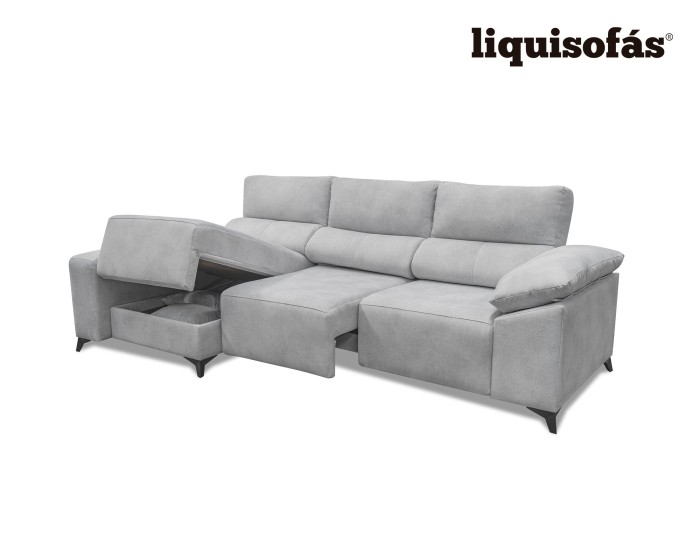 SOFÁ CHAISE LONGUE DESLIZANTE CARRO...