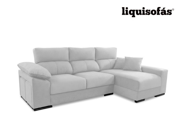 SOFÁ CHAISE LONGUE DESLIZANTE CON...