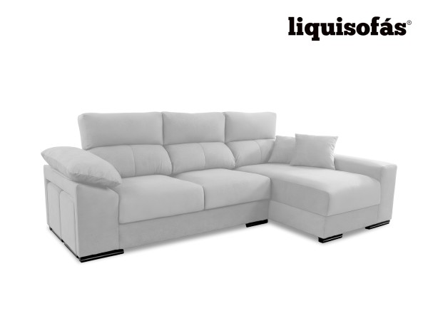 SOFÁ CHAISE LONGUE DESLIZANTE CON ARCÓN MOD. ALAMEDA