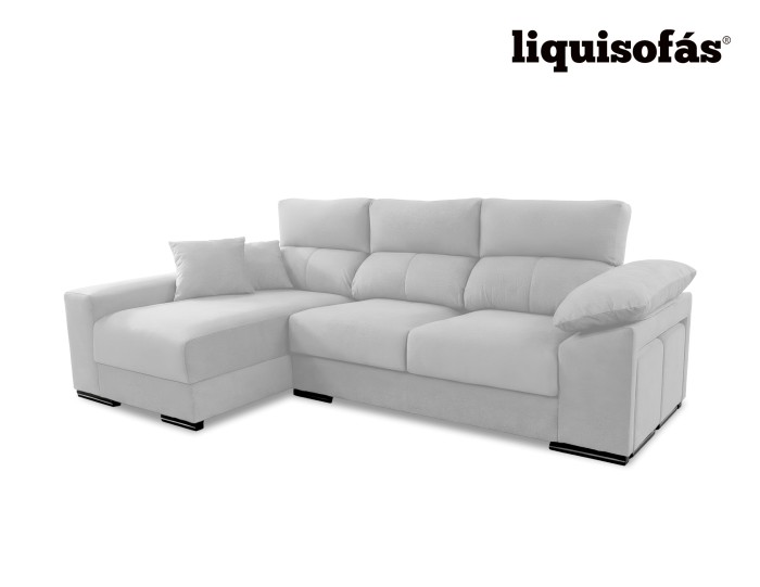 SOFÁ CHAISE LONGUE DESLIZANTE CON...